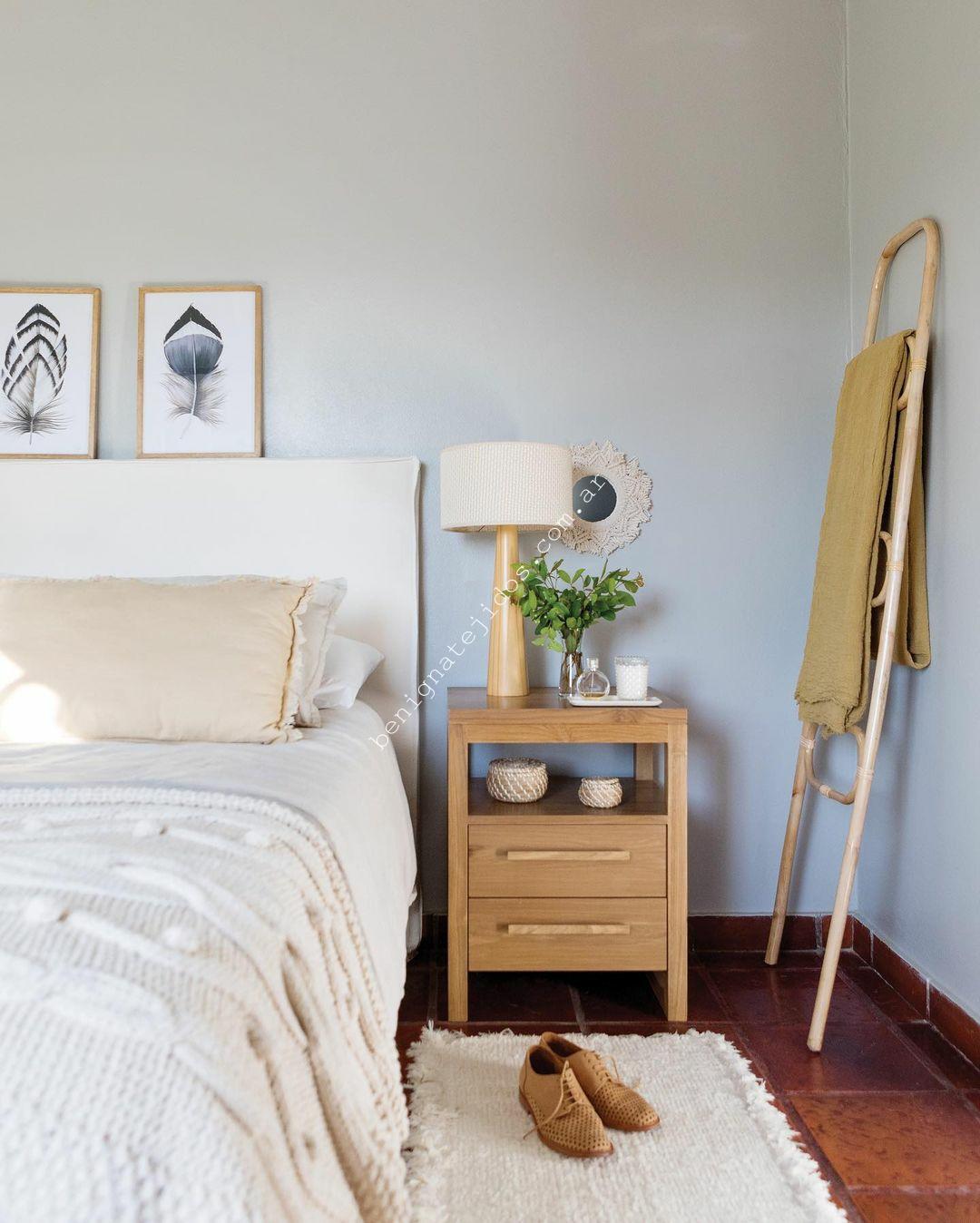 Manta ESTOCOLMO 0.75x1.40 Color Nuez -DISPONIBLE - Imagen 5