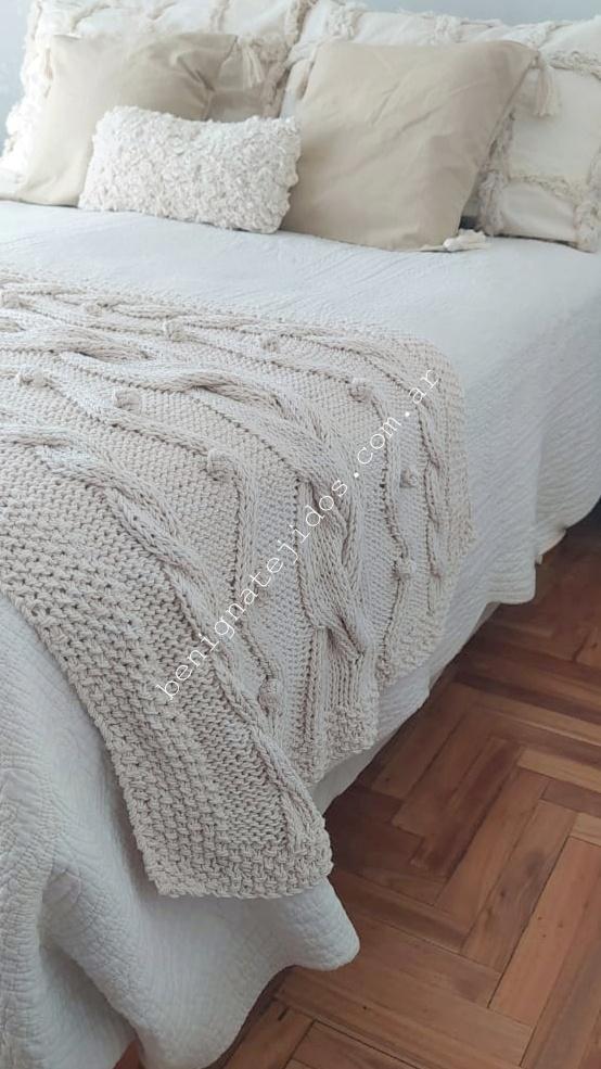 Manta ESTOCOLMO 0.75x1.80 (AP)