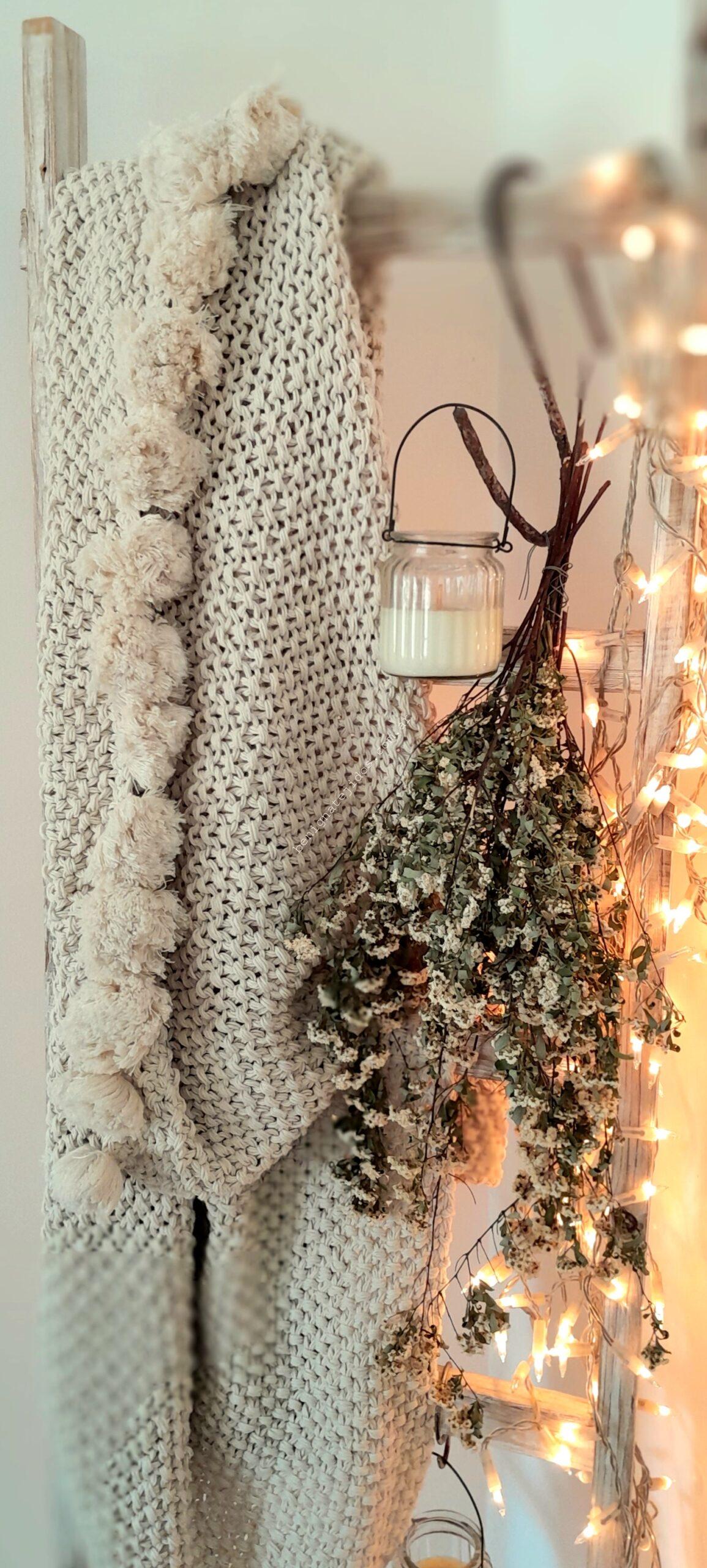 Manta POMPONES 0.75x2.00 (AP)