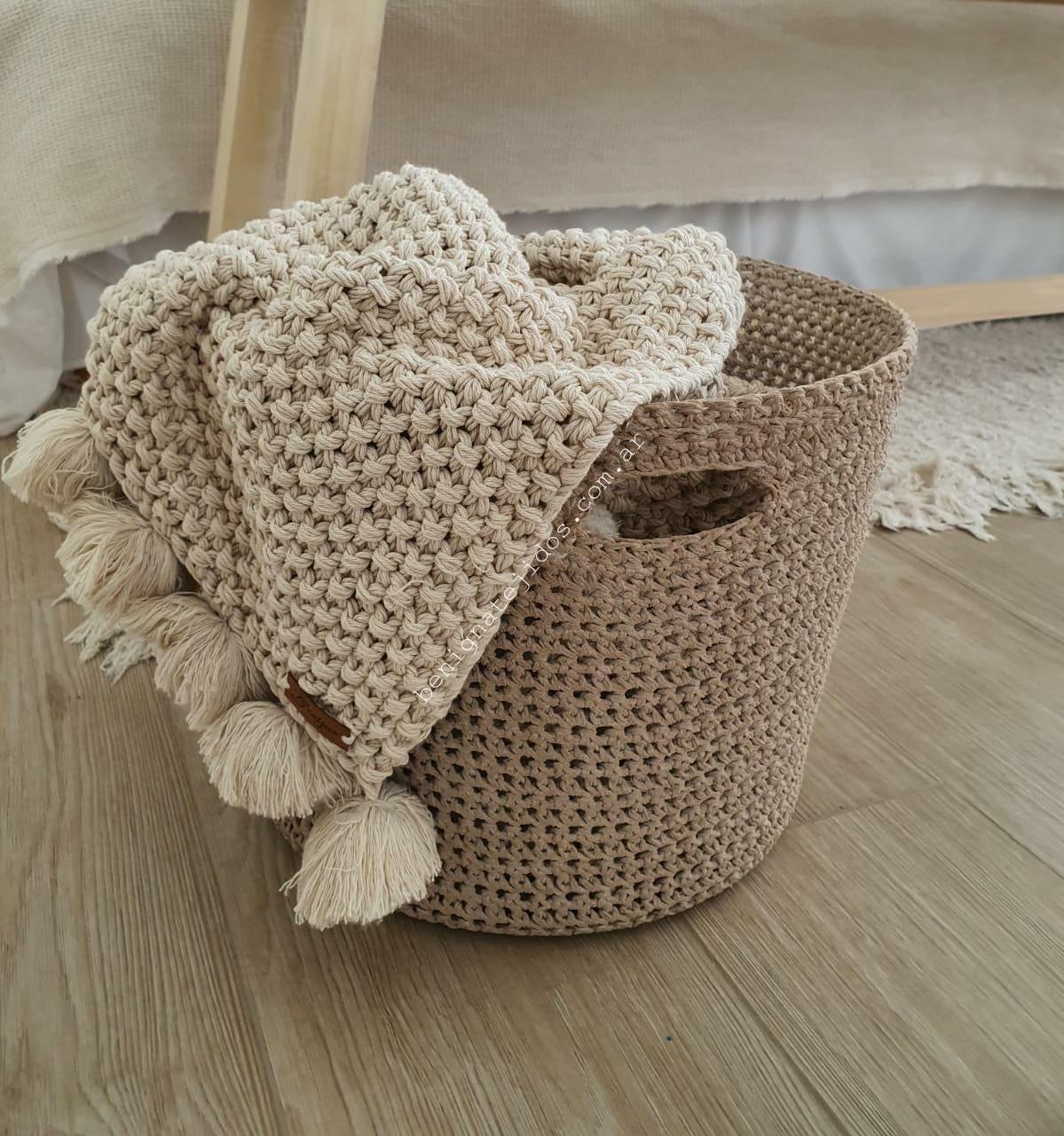 Manta POMPONES 0.75x1.80 (AP) - Imagen 4