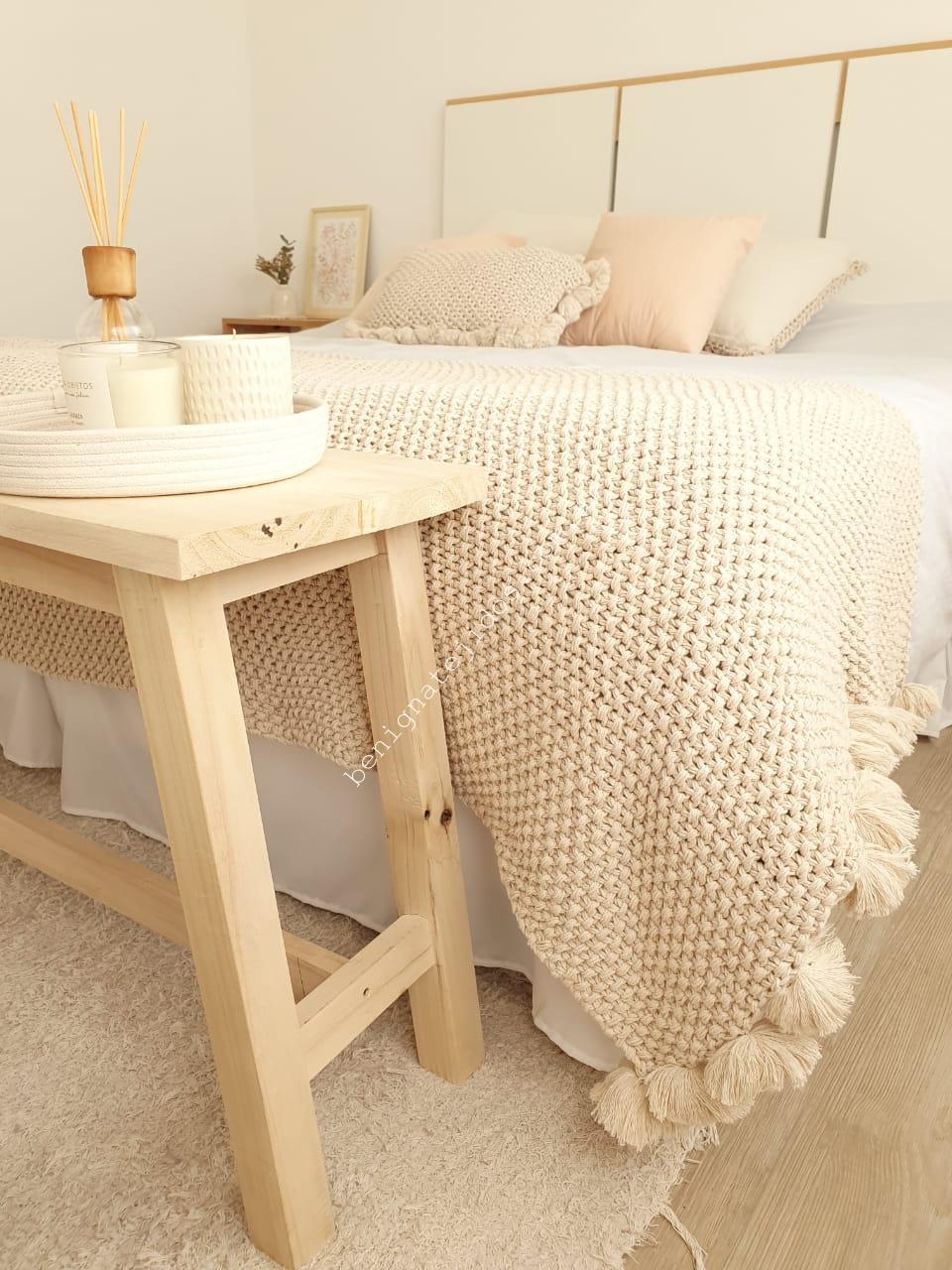 Manta POMPONES 0.75x2.40 (AP) - Imagen 6