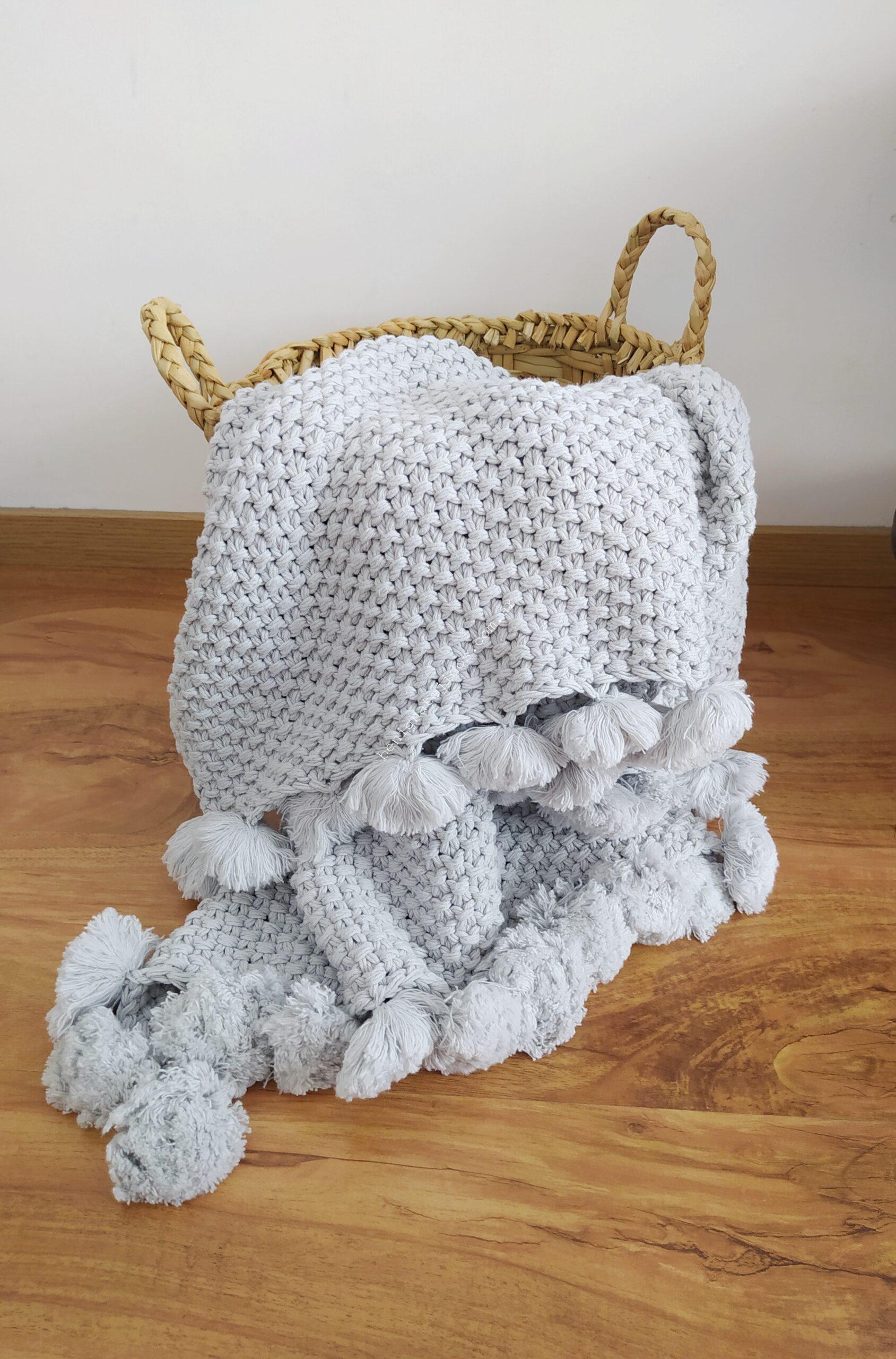 Manta POMPONES 0.75x1.80 (AP) - Imagen 7