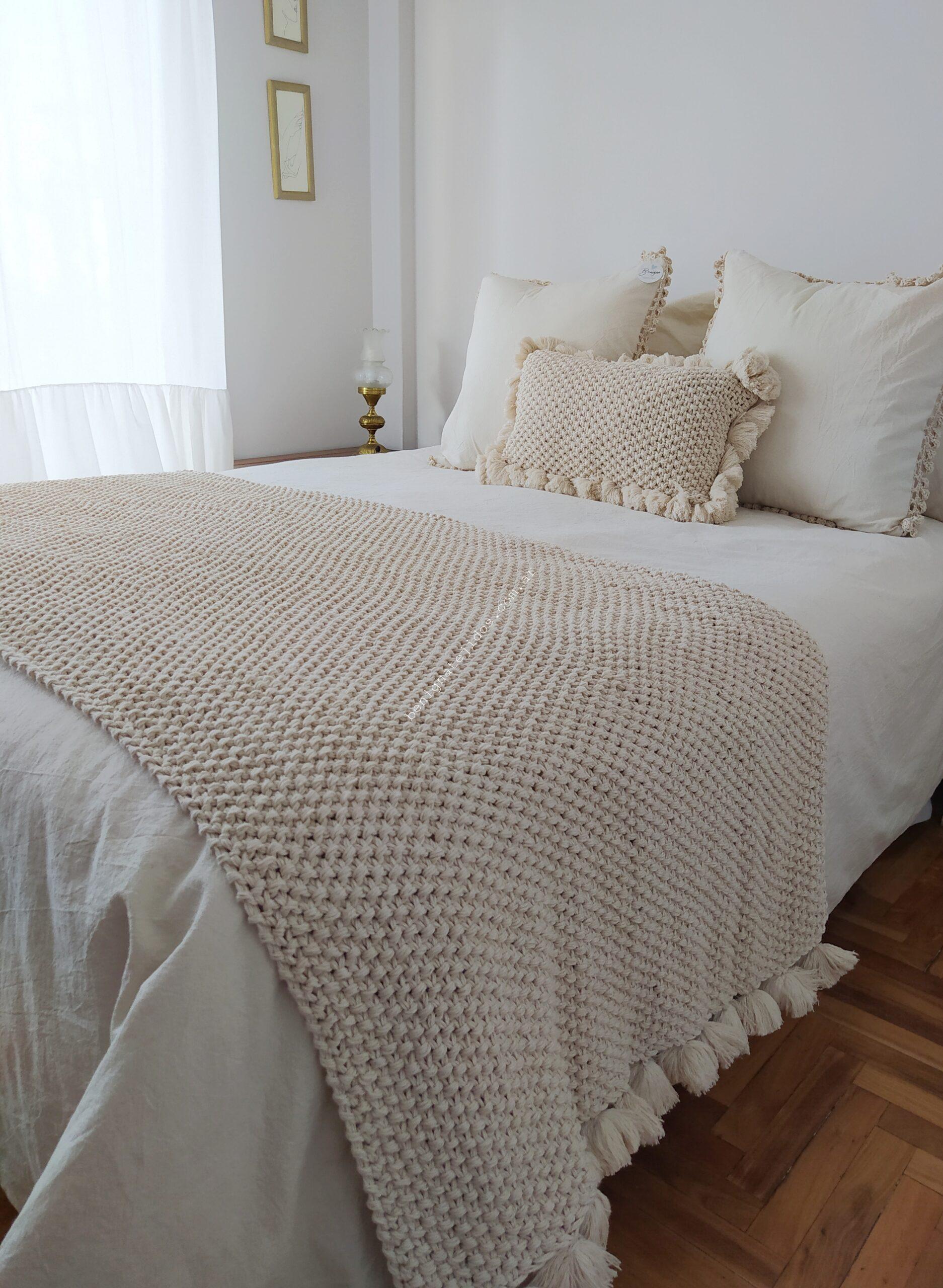 Manta POMPONES 0.75x2.40 (AP) - Imagen 4