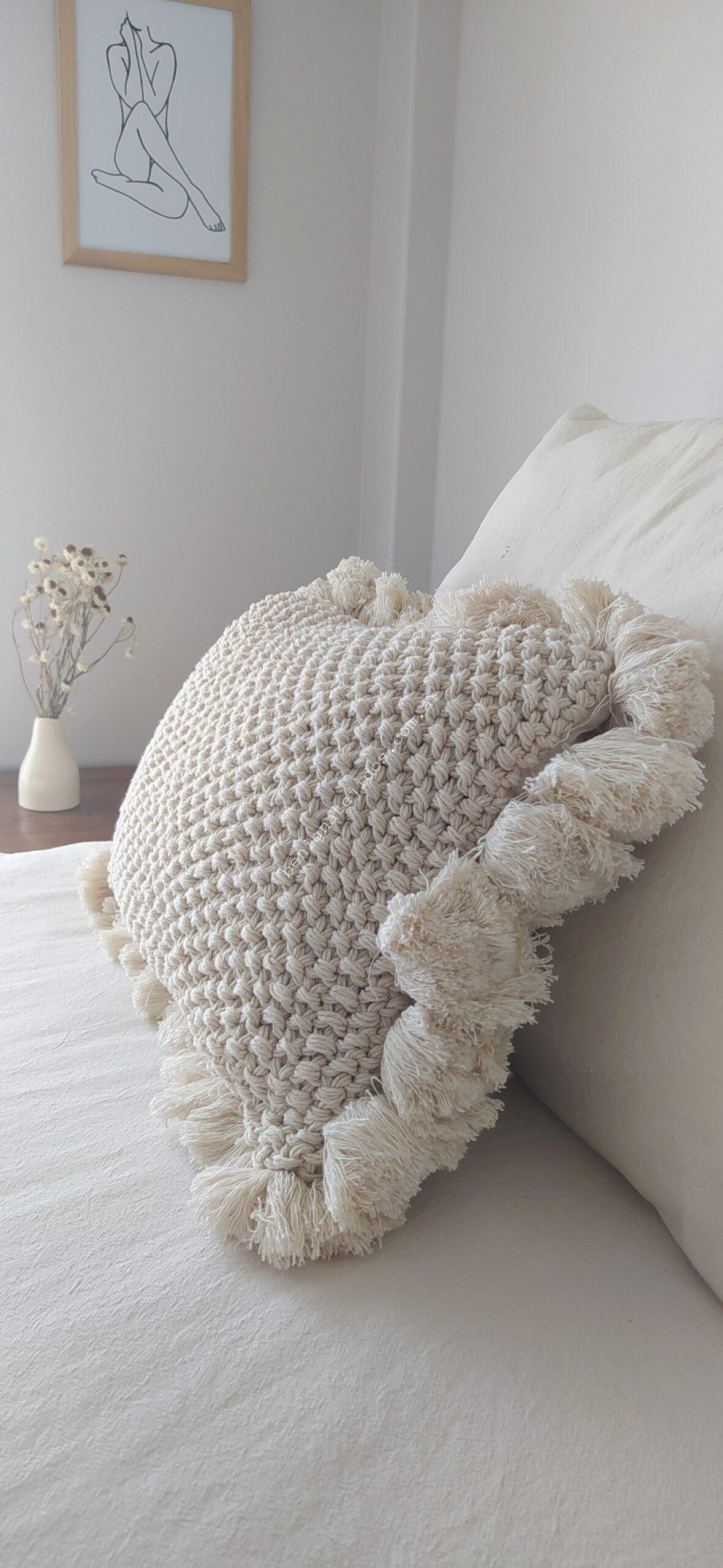 Funda Almohadón MULTIPOMPONES 30x50 (AP) - Imagen 6