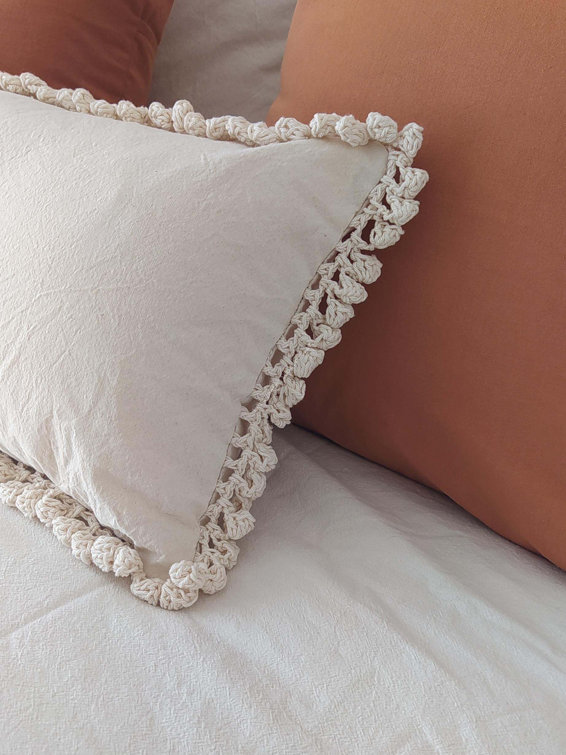 Funda para almohadón FRIDA 30x50 - DISPONIBLE - Imagen 5