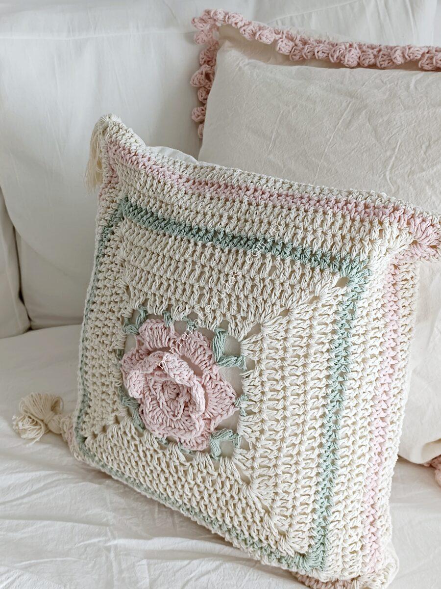 Funda para Almohadón ROSES (AP)