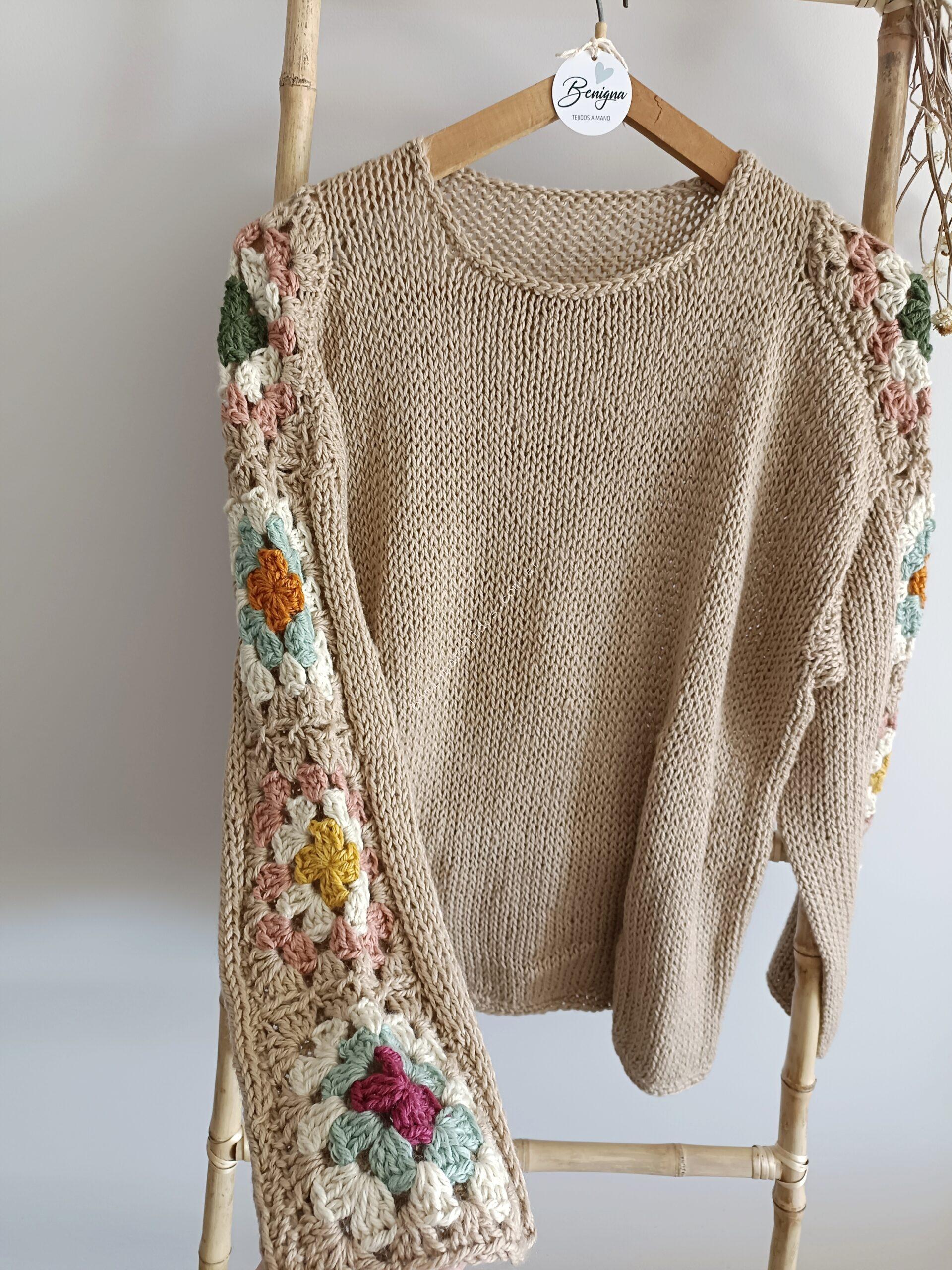 Sweater TILCARA - Camel Talle L- Disponible - Imagen 3