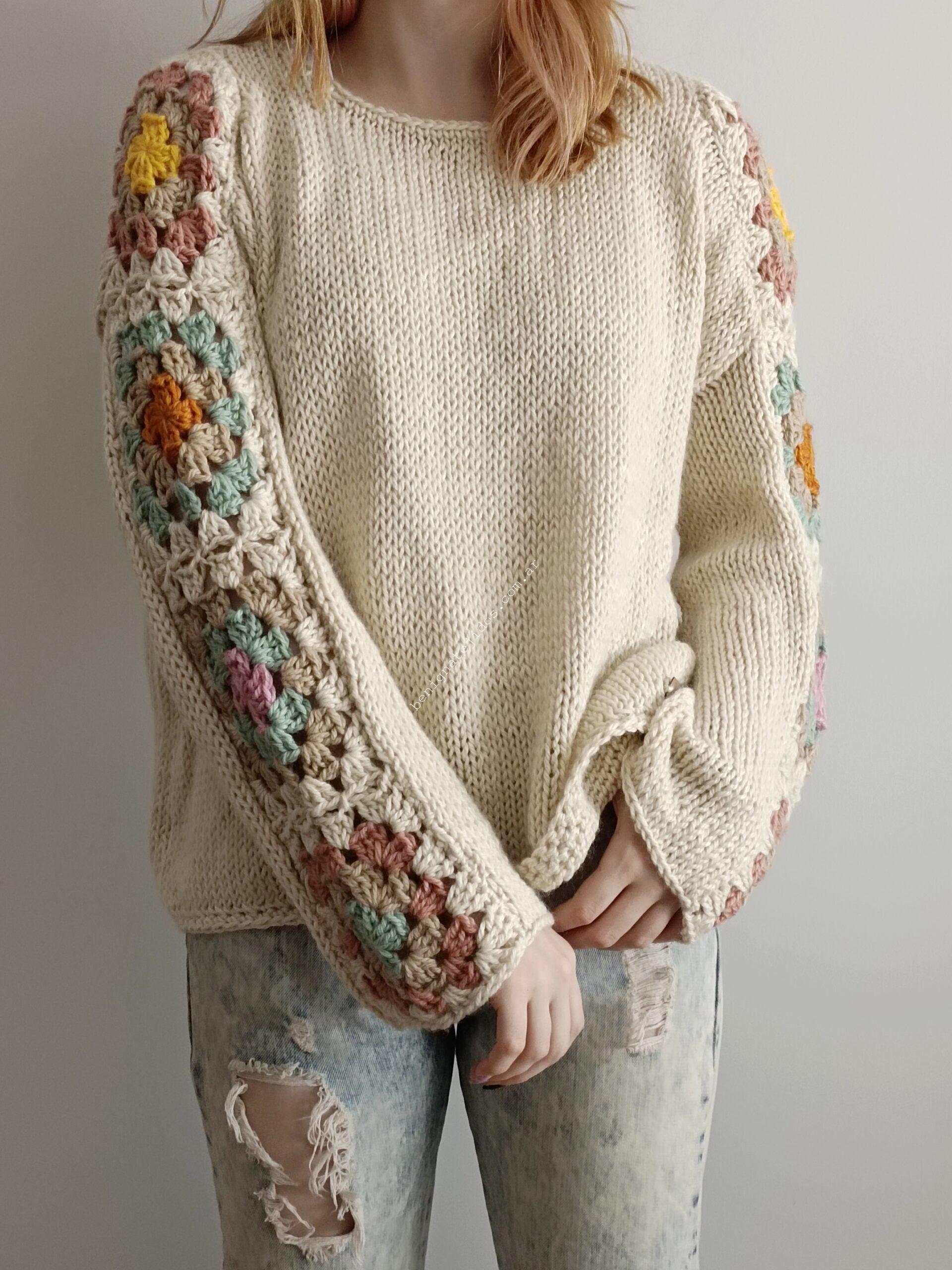 Sweater TILCARA - Camel Talle L- Disponible - Imagen 4