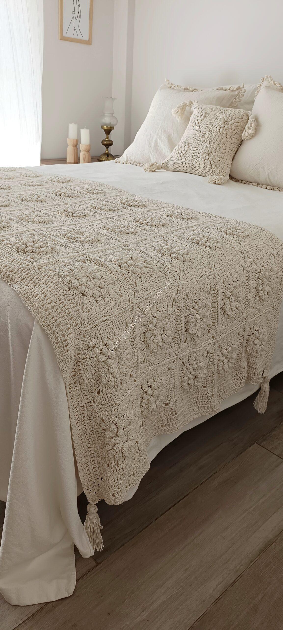 Manta DAHLIA 0.75x1.40 (AP) - Imagen 2