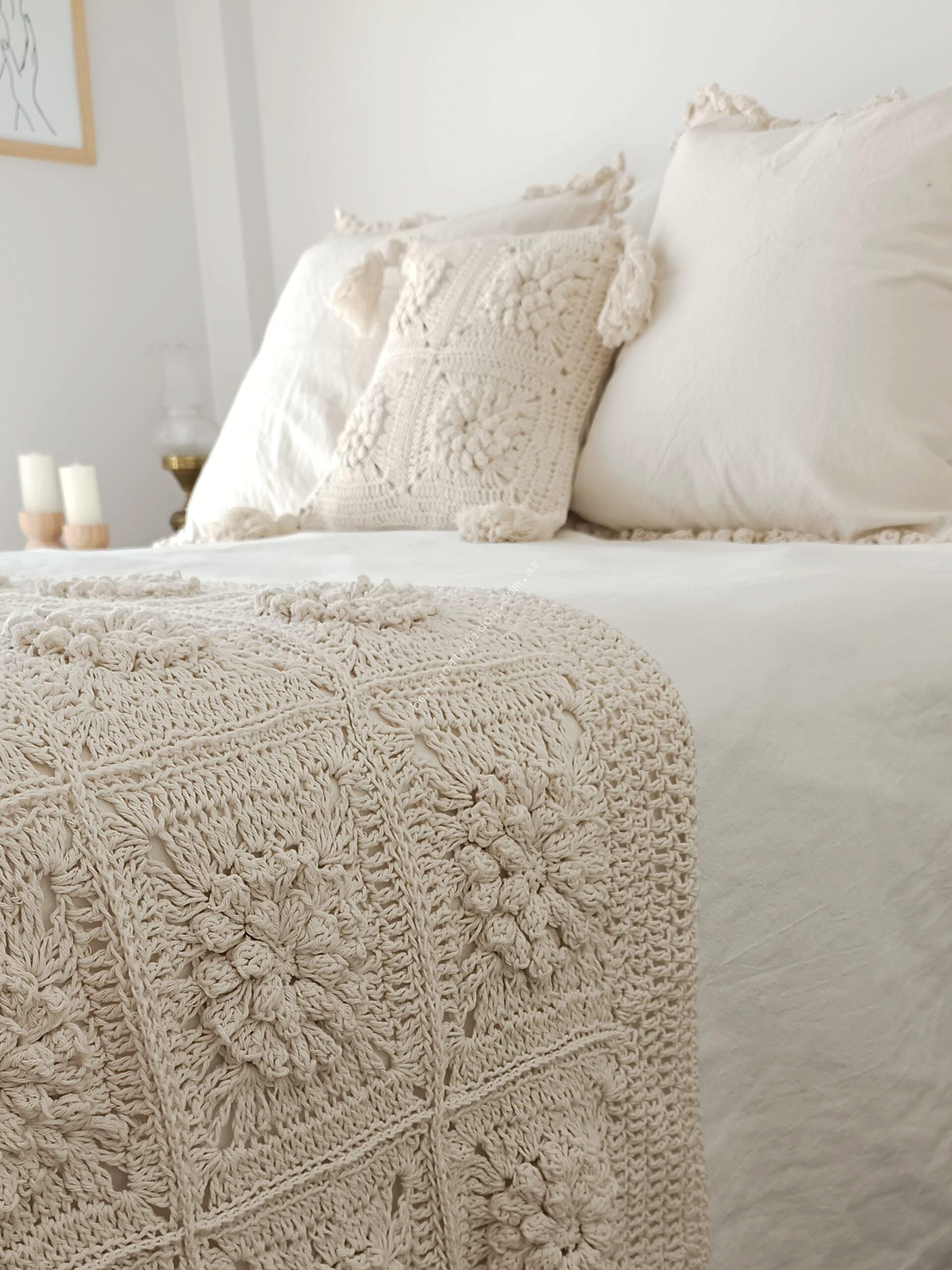 Manta DAHLIA 0.75x1.40 (AP) - Imagen 3