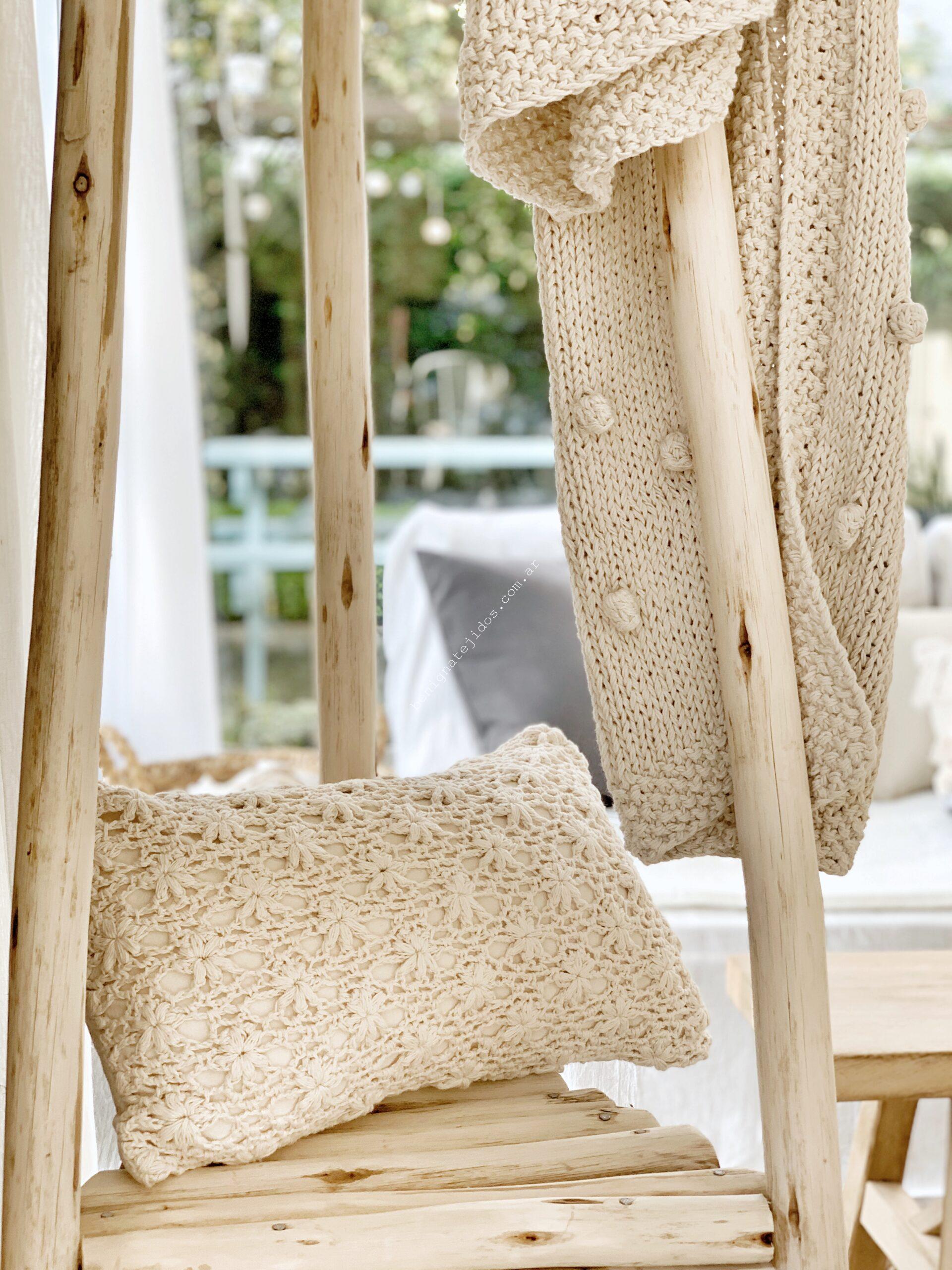 Funda Almohadón JAZMIN-DISPONIBLE