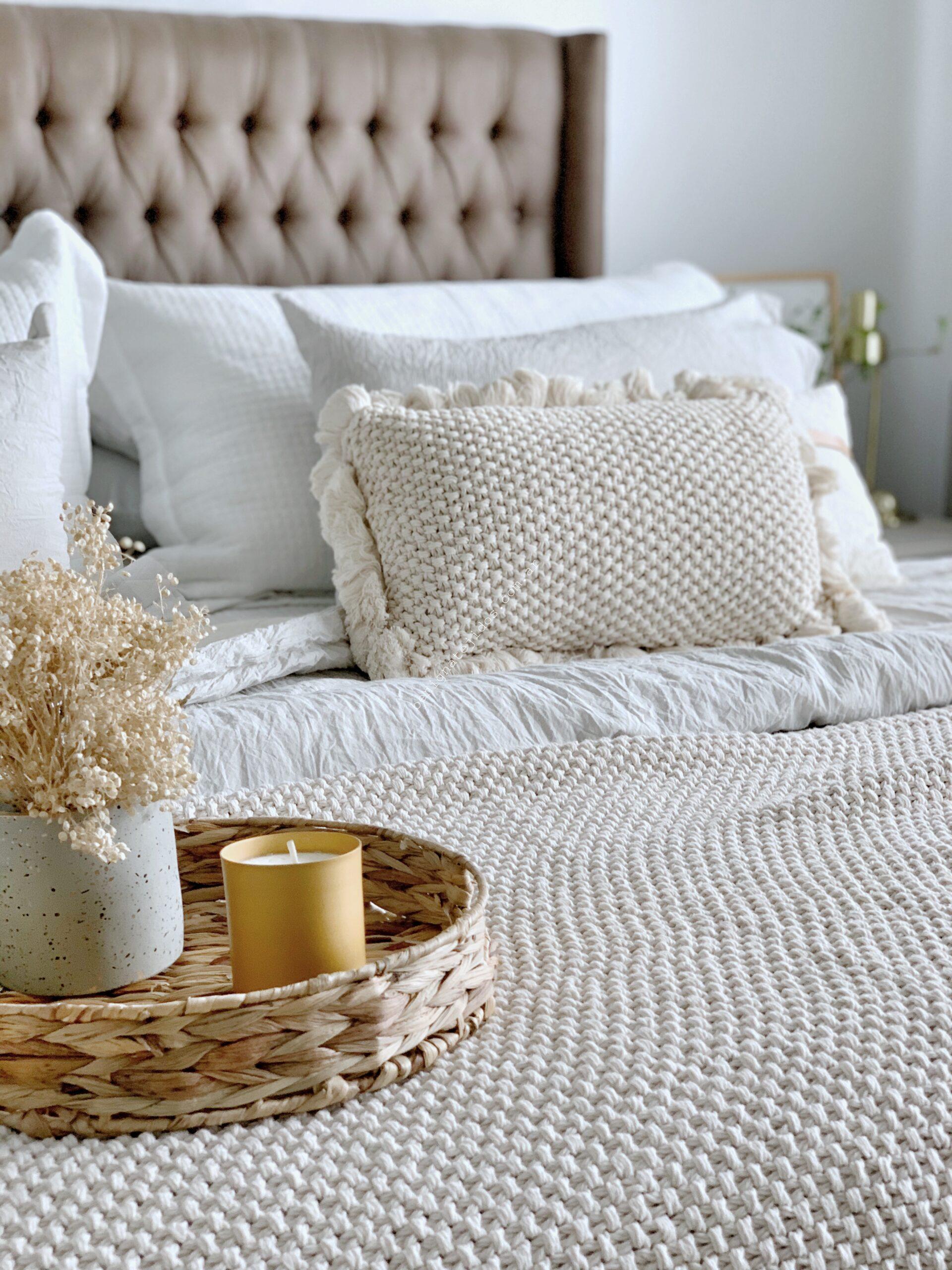 Funda Almohadón MULTIPOMPONES 30x50 (AP) - Imagen 2