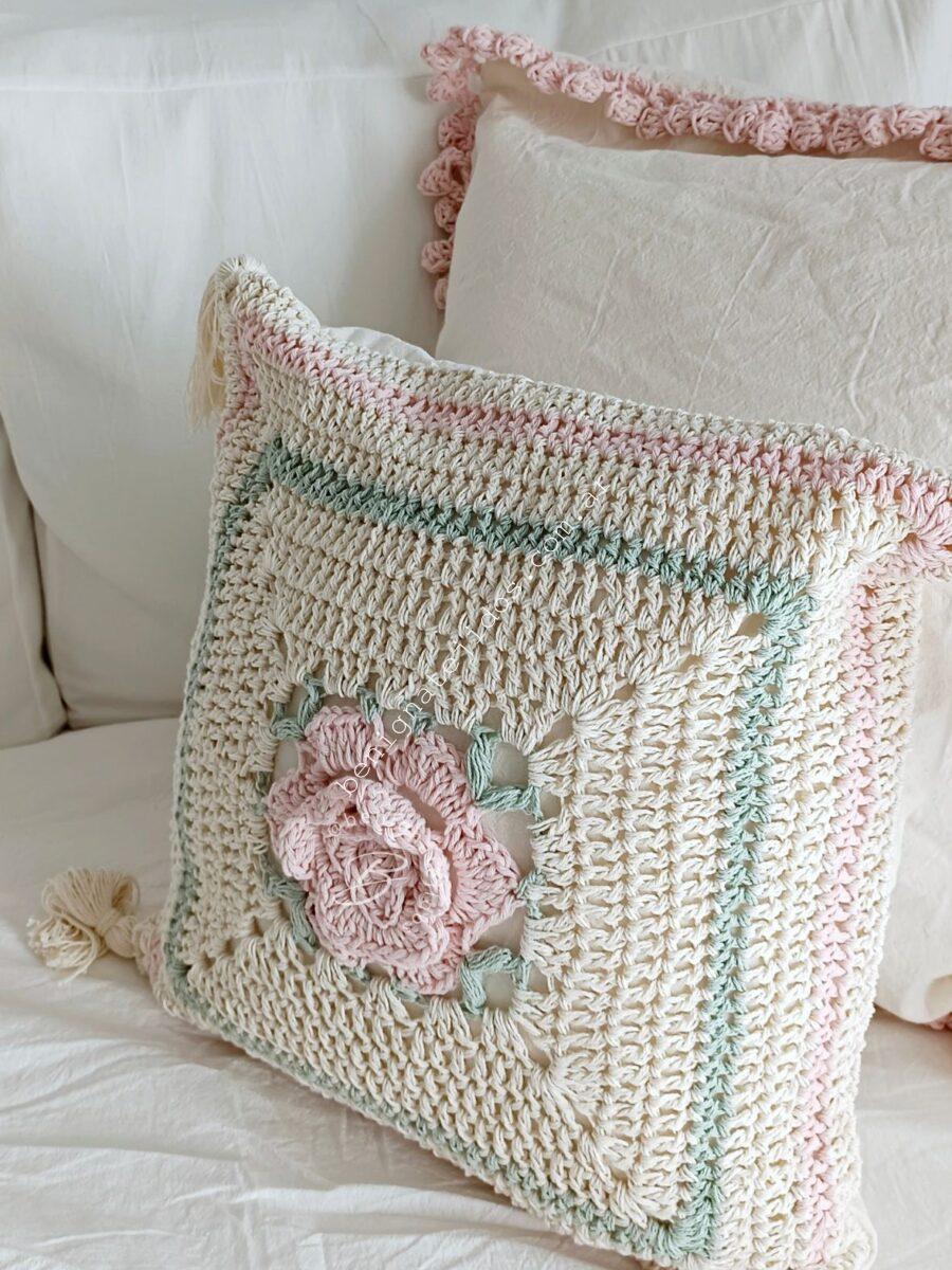 Funda para Almohadón ROSES (AP)