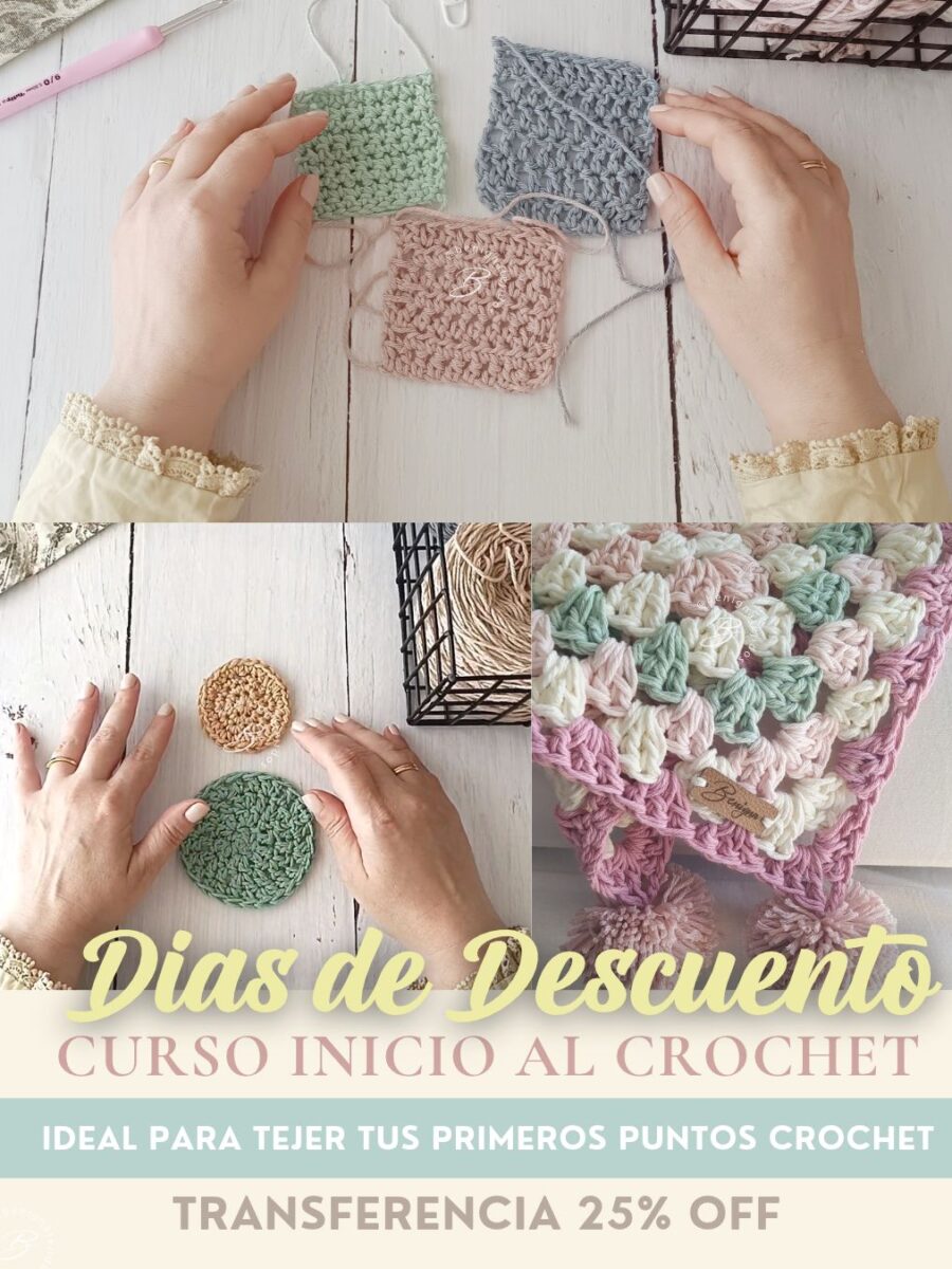 Curso para Principiantes INICIO AL CROCHET