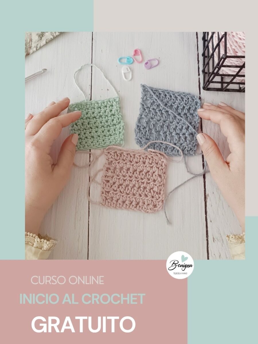 Curso Inicio al Crochet