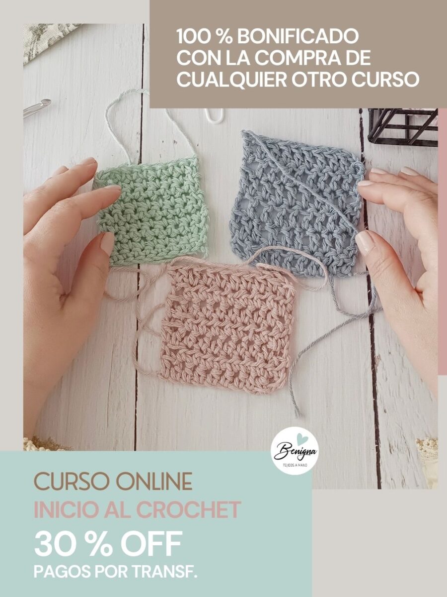 Curso Inicio al Crochet