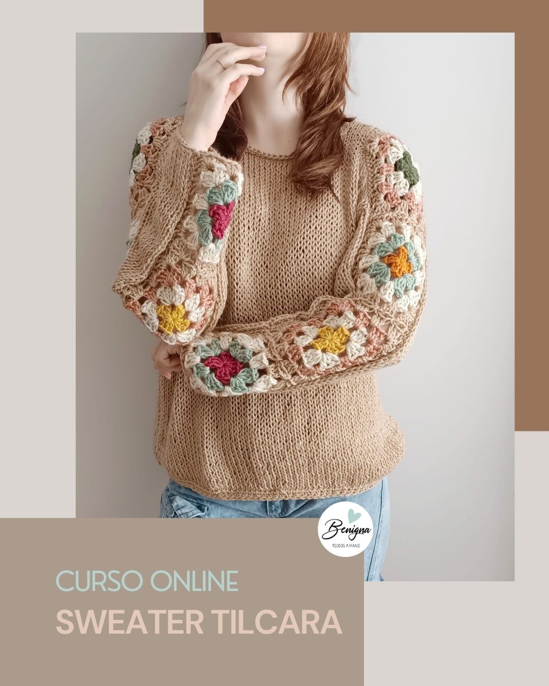 Curso Online Sweater TILCARA