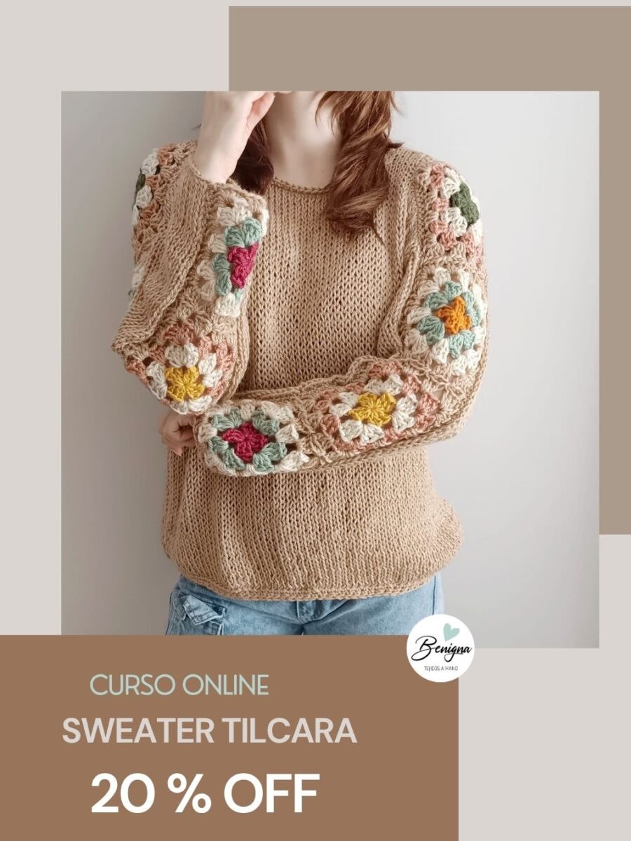 Curso online Sweater TILCARA