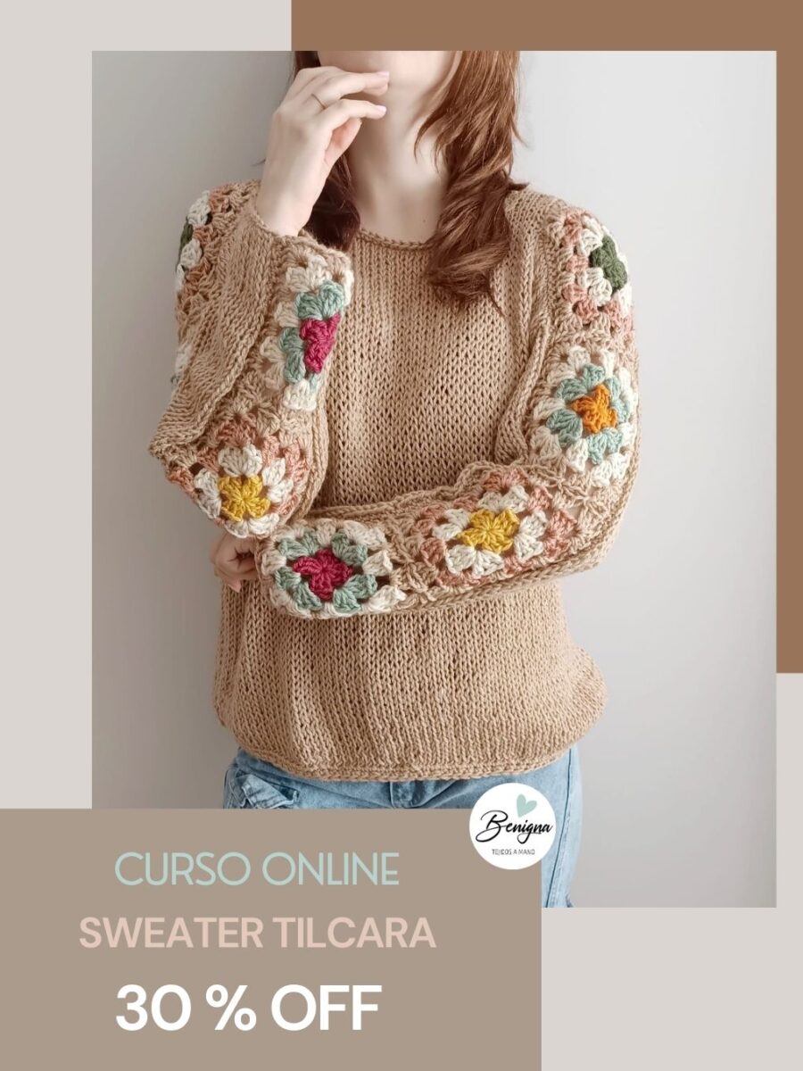 Curso online Sweater TILCARA