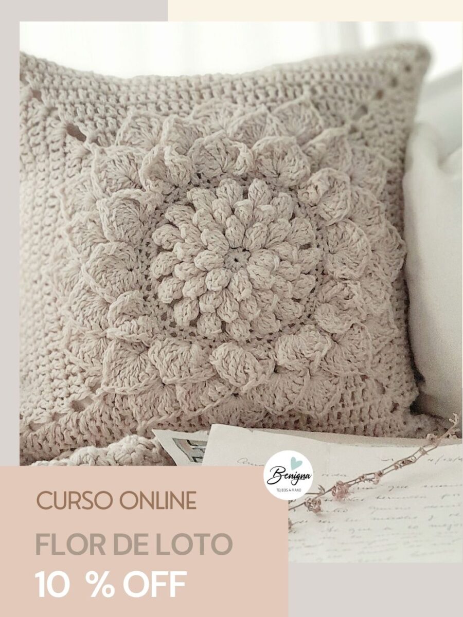 Curso online FLOR DE LOTO (almo y saco)