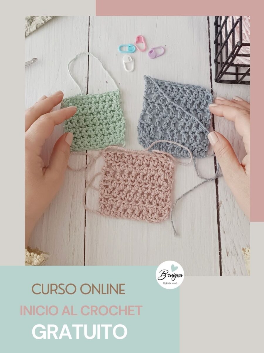 Curso Inicio al Crochet