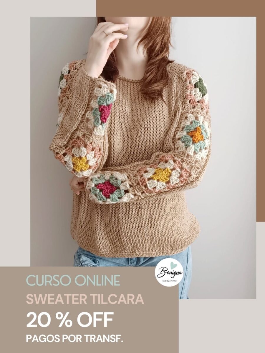 Curso online Sweater TILCARA