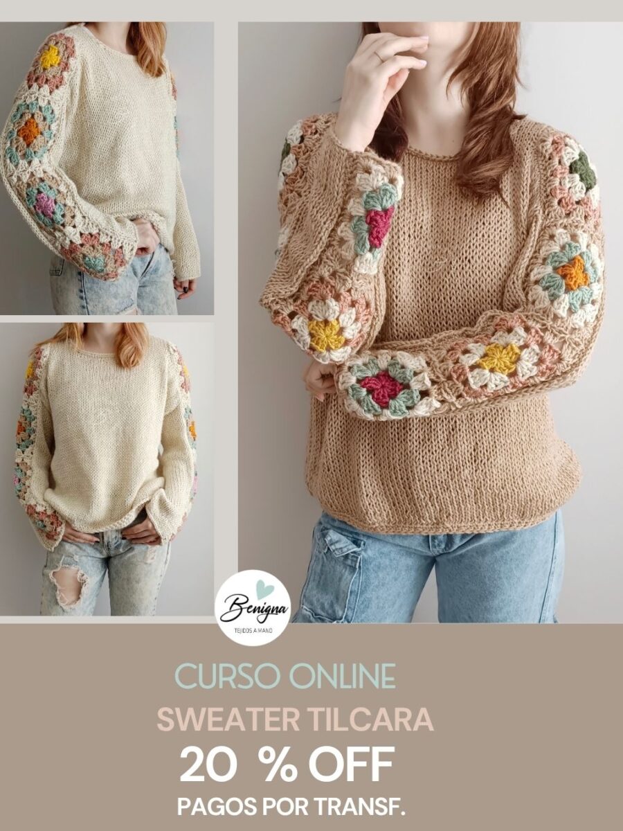 Curso Sweater TILCARA