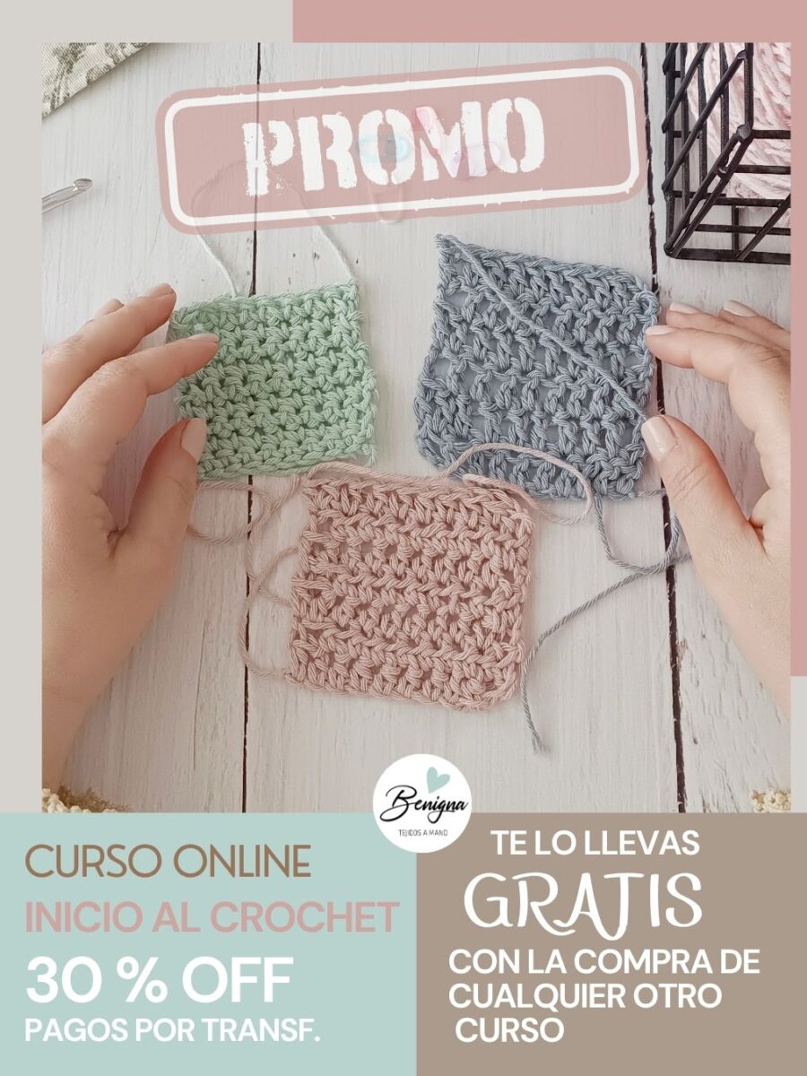 Curso Inicio al Crochet