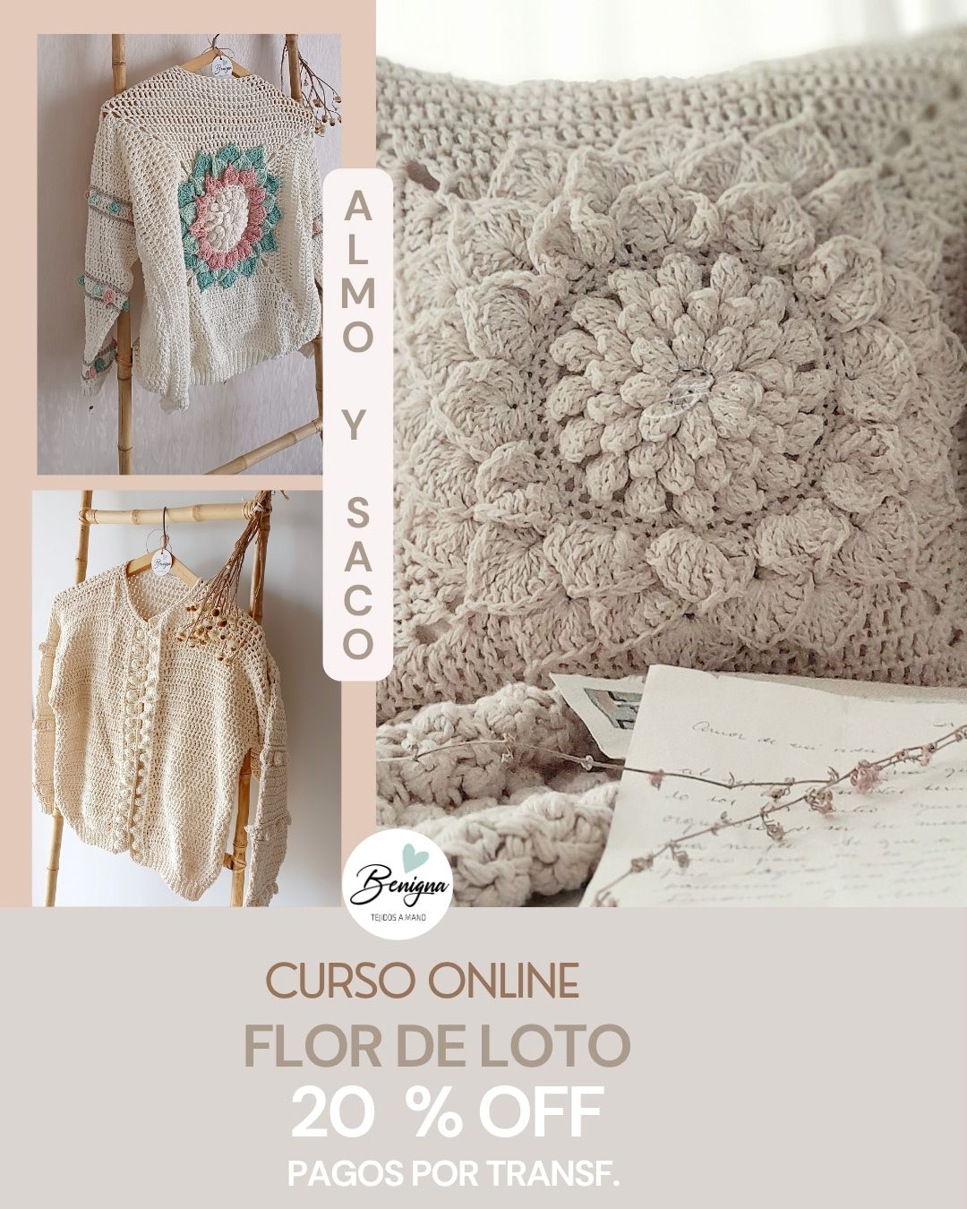Curso FLOR DE LOTO