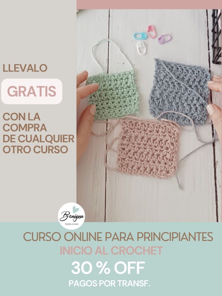 Curso Inicio al Crochet