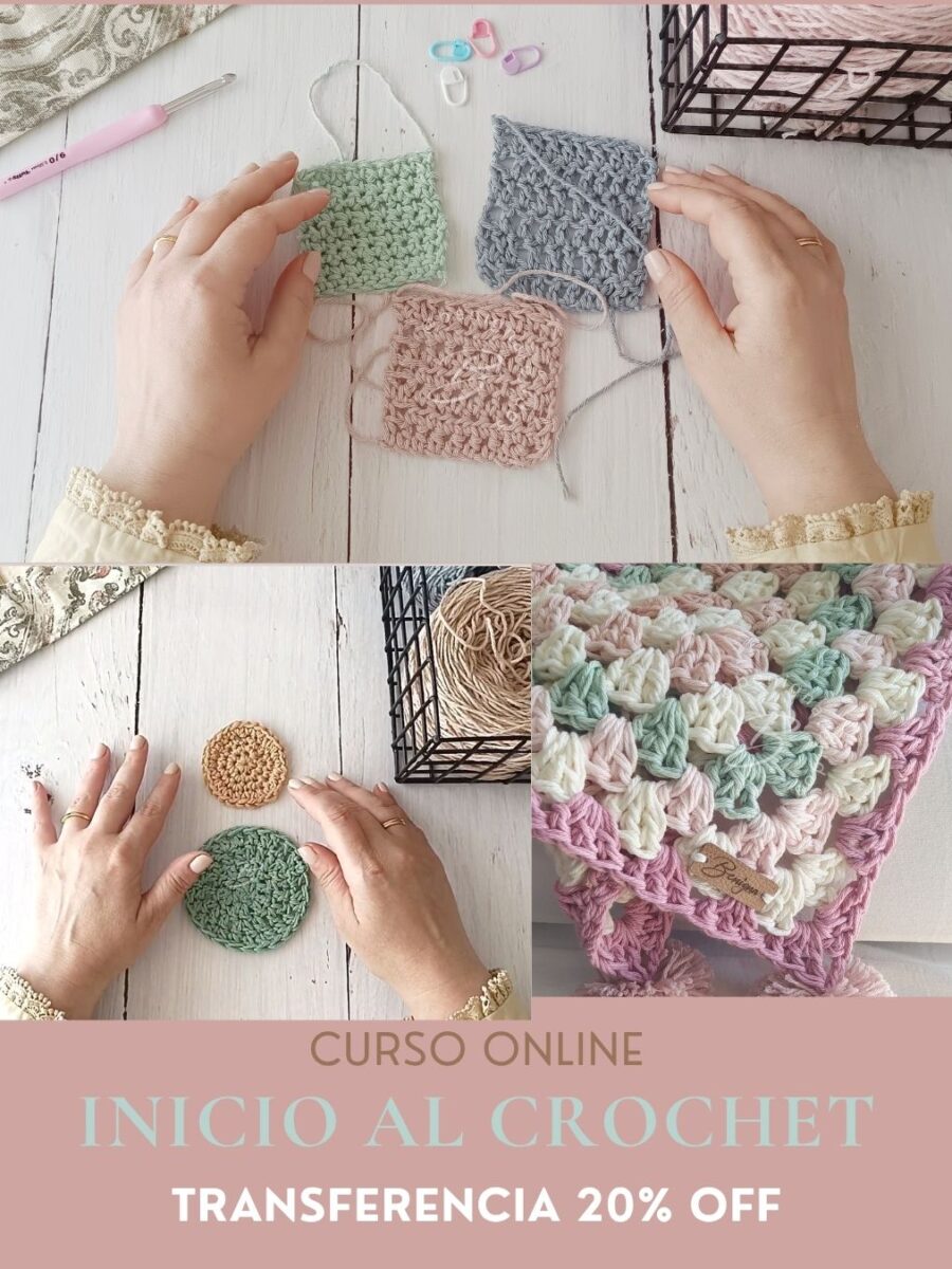 Curso INICIO AL CROCHET