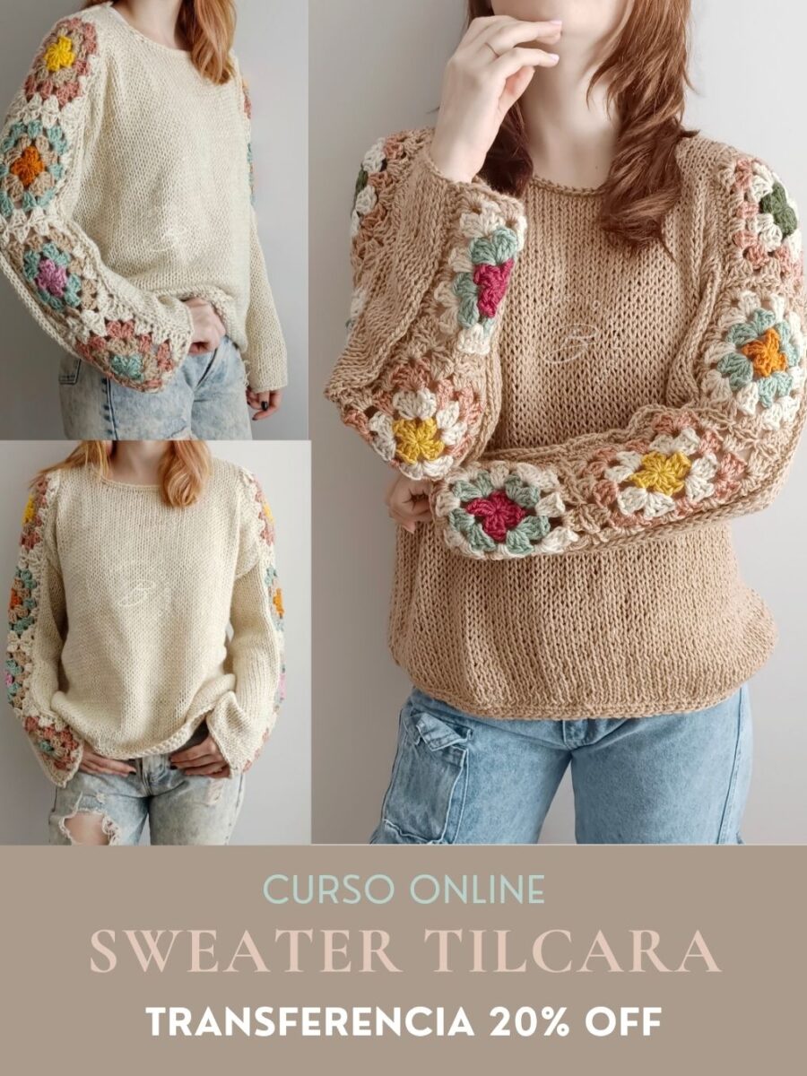 Curso Sweater TILCARA