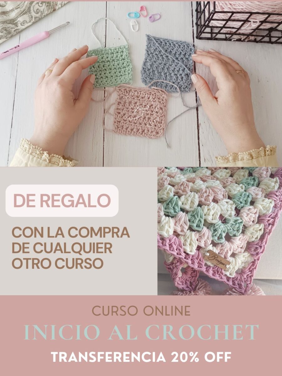Curso INICIO AL CROCHET