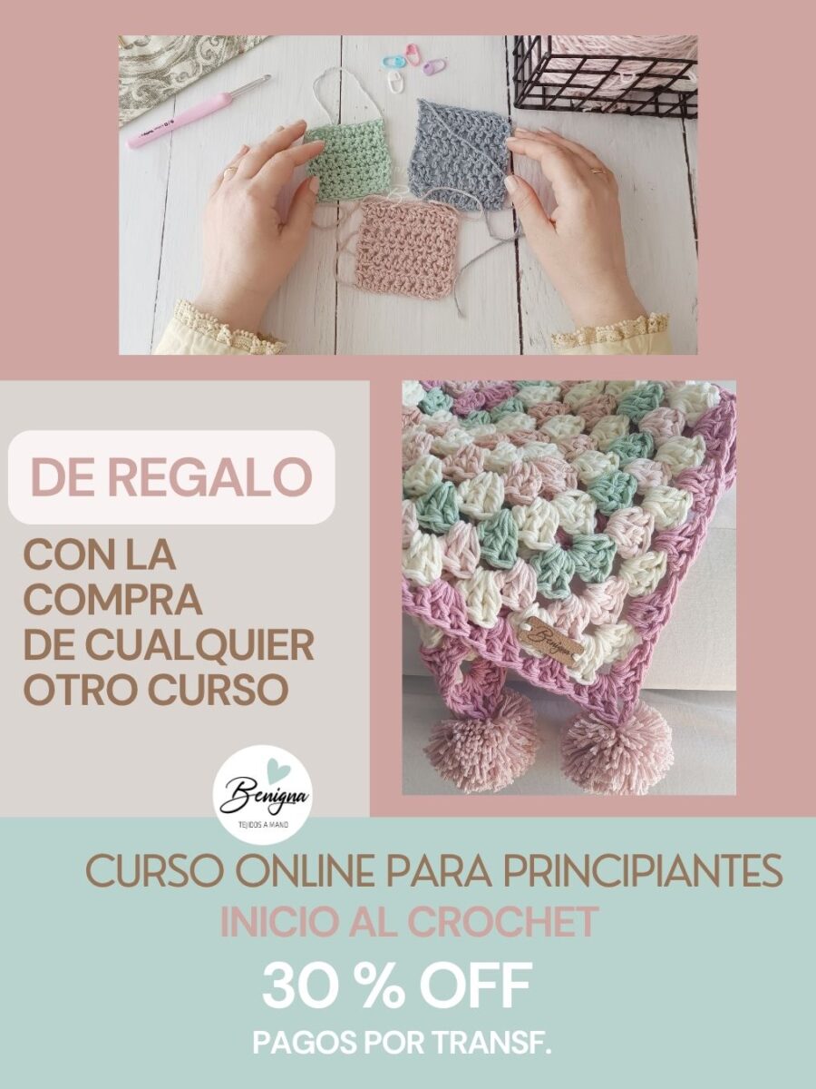 Curso INICIO AL CROCHET