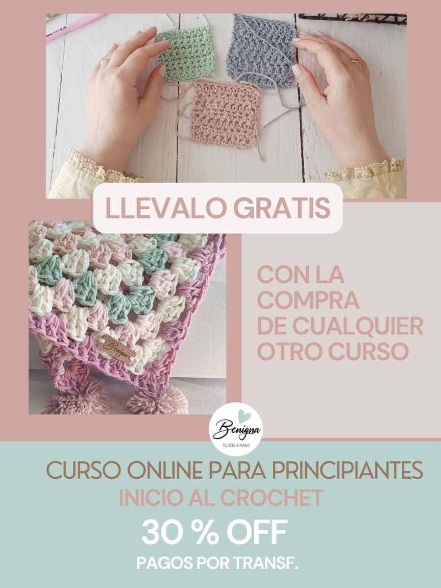 Curso INICIO AL CROCHET