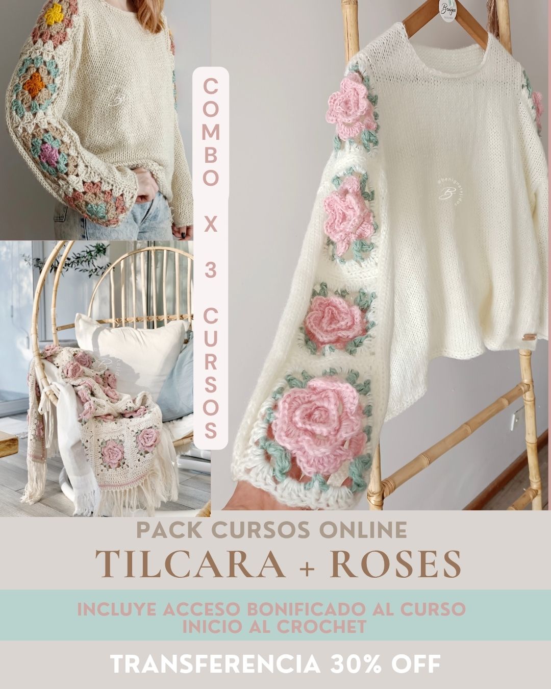 PACK Cursos TILCARA+ROSES