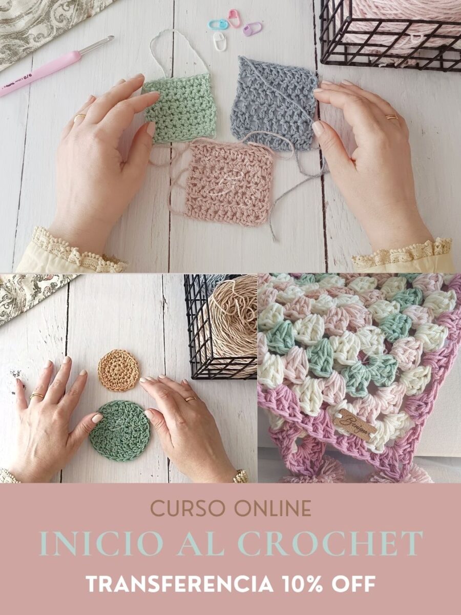 Curso INICIO AL CROCHET