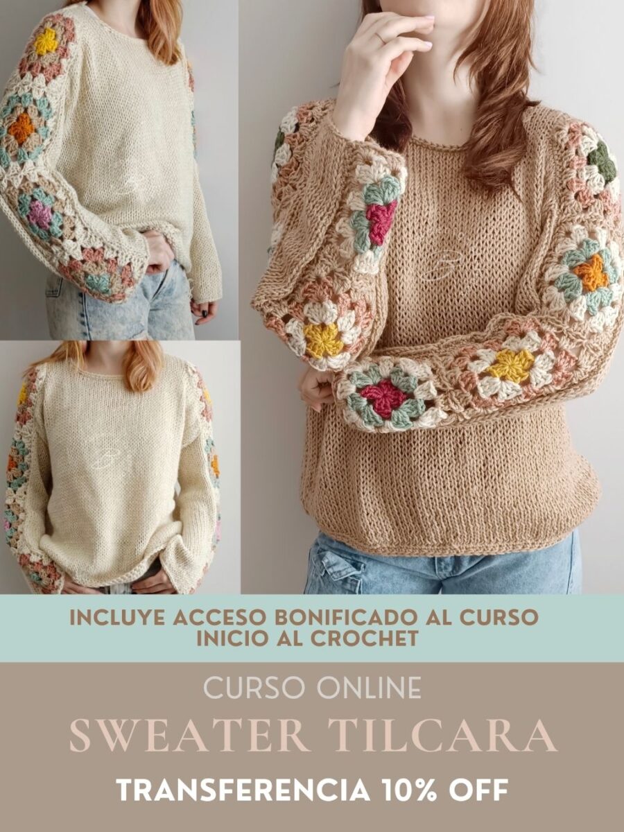 Curso Sweater TILCARA