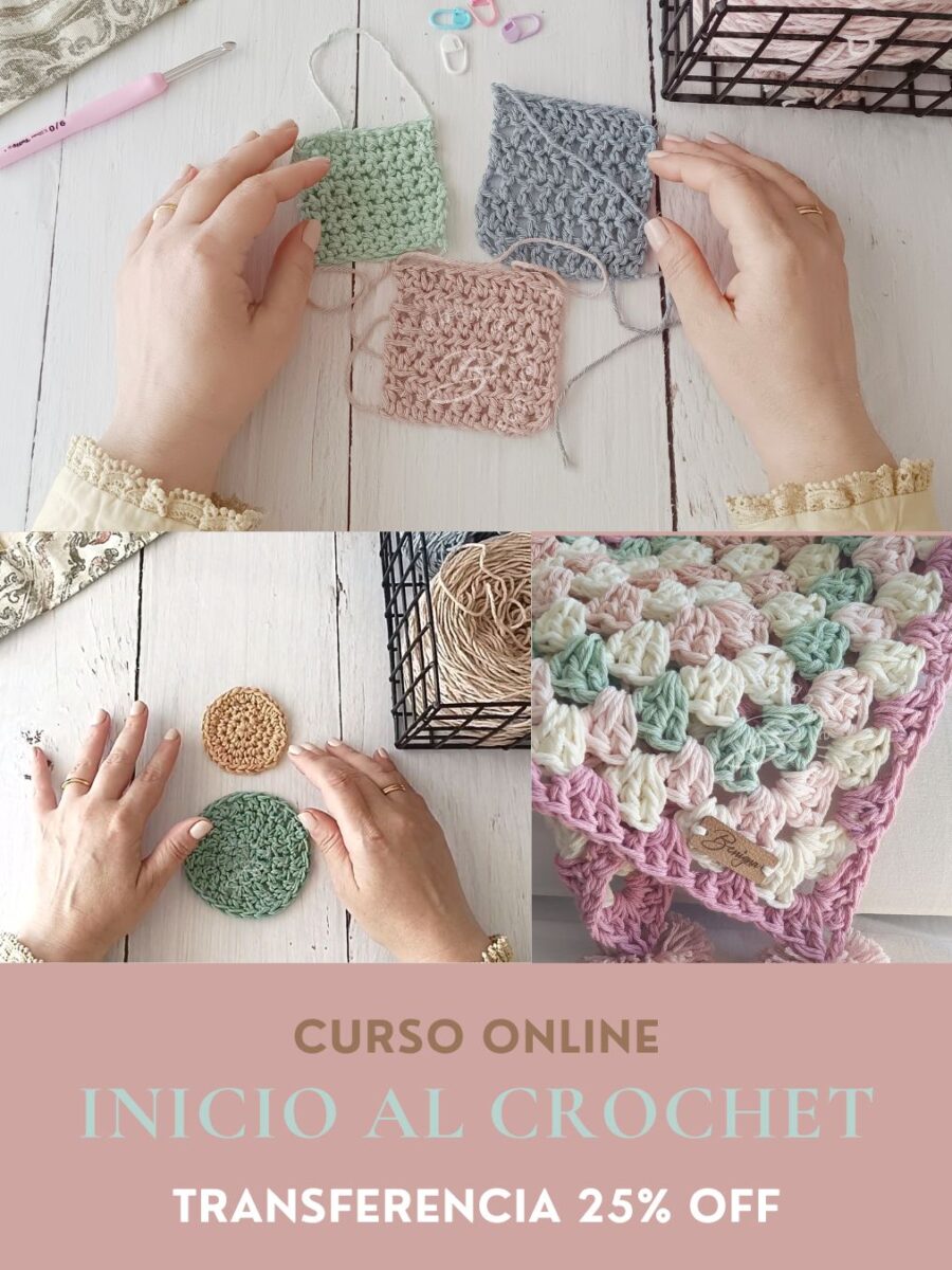 Curso INICIO AL CROCHET