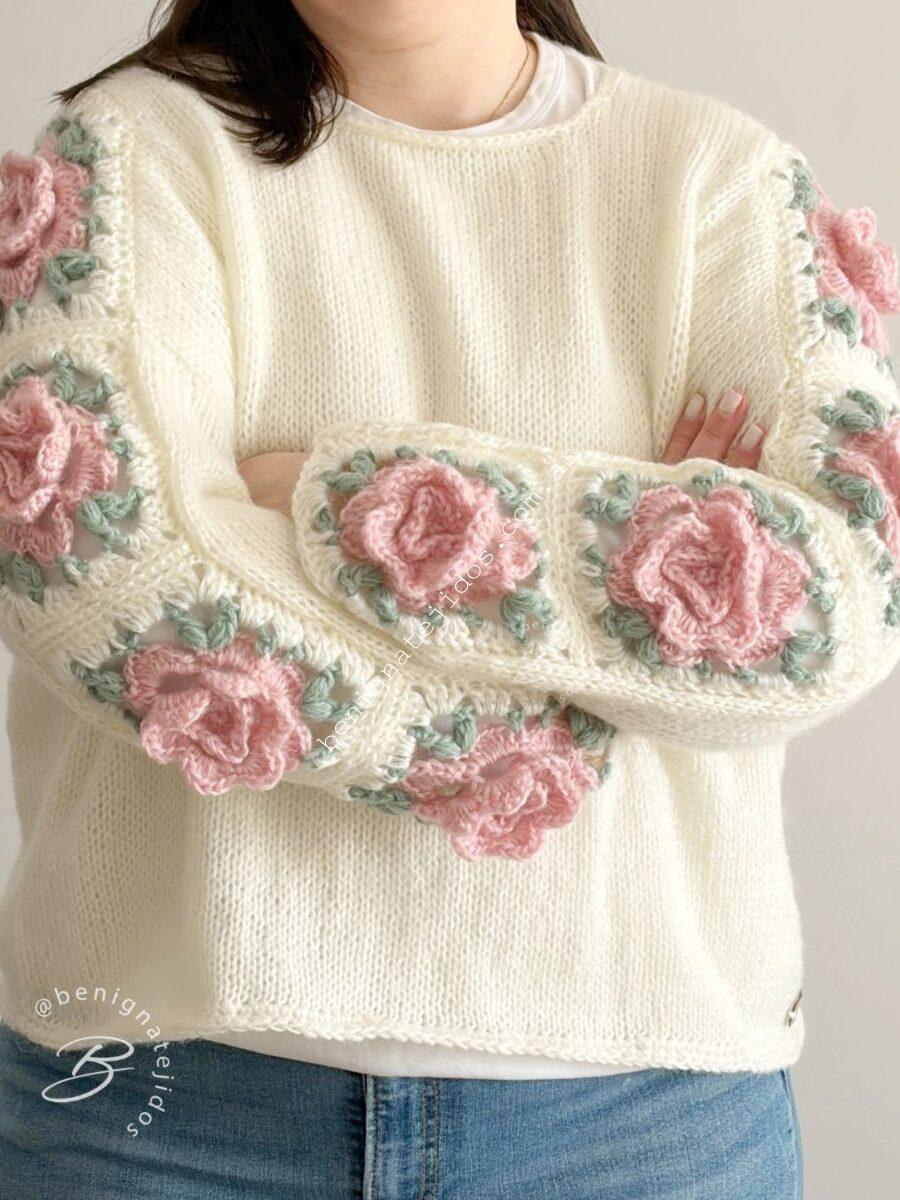 Sweater ROSES (AP)