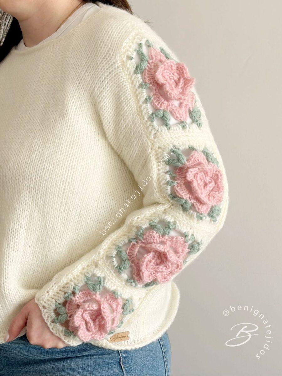 Sweater ROSES Talle M- Disponible