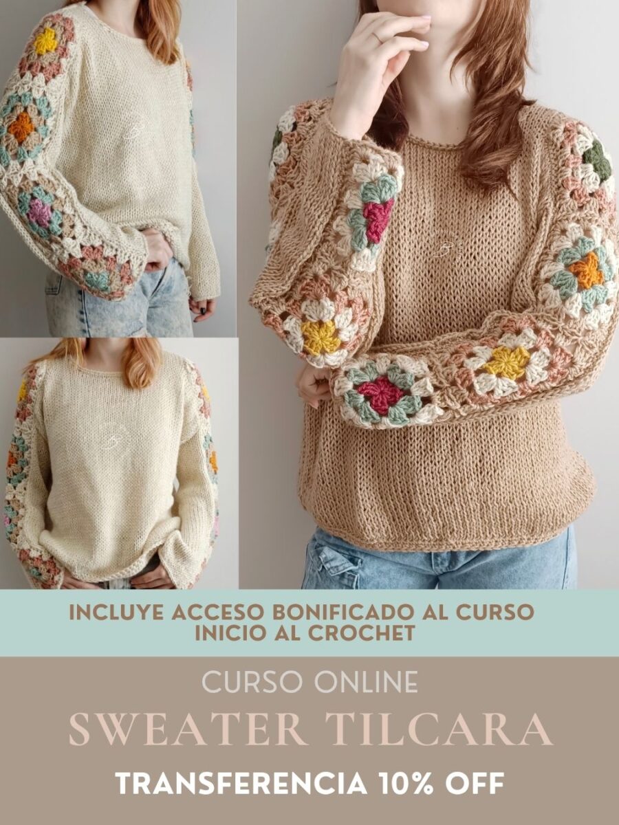 Curso Sweater TILCARA