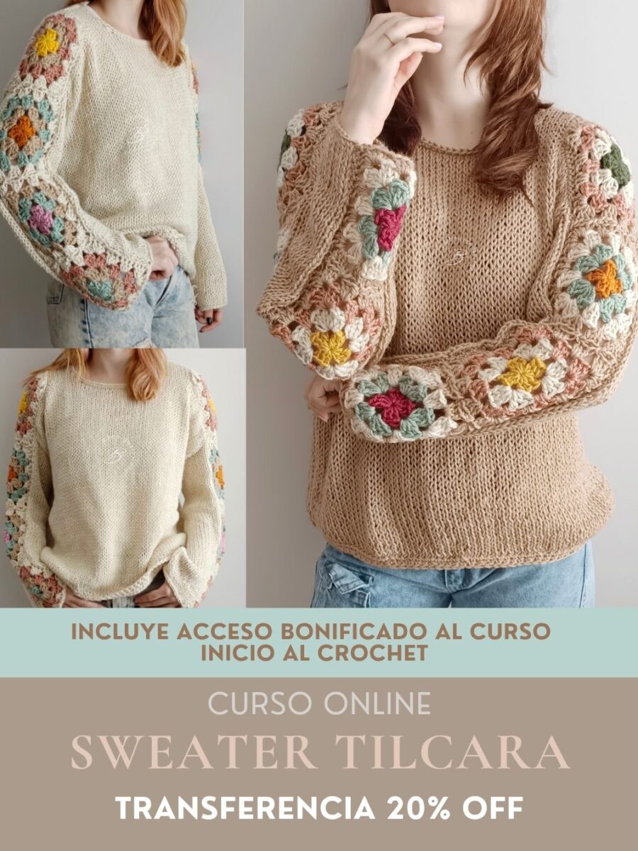 Curso Sweater TILCARA