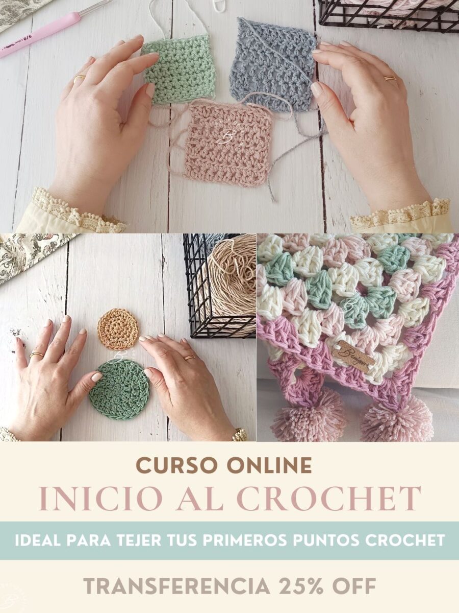 Curso INICIO AL CROCHET