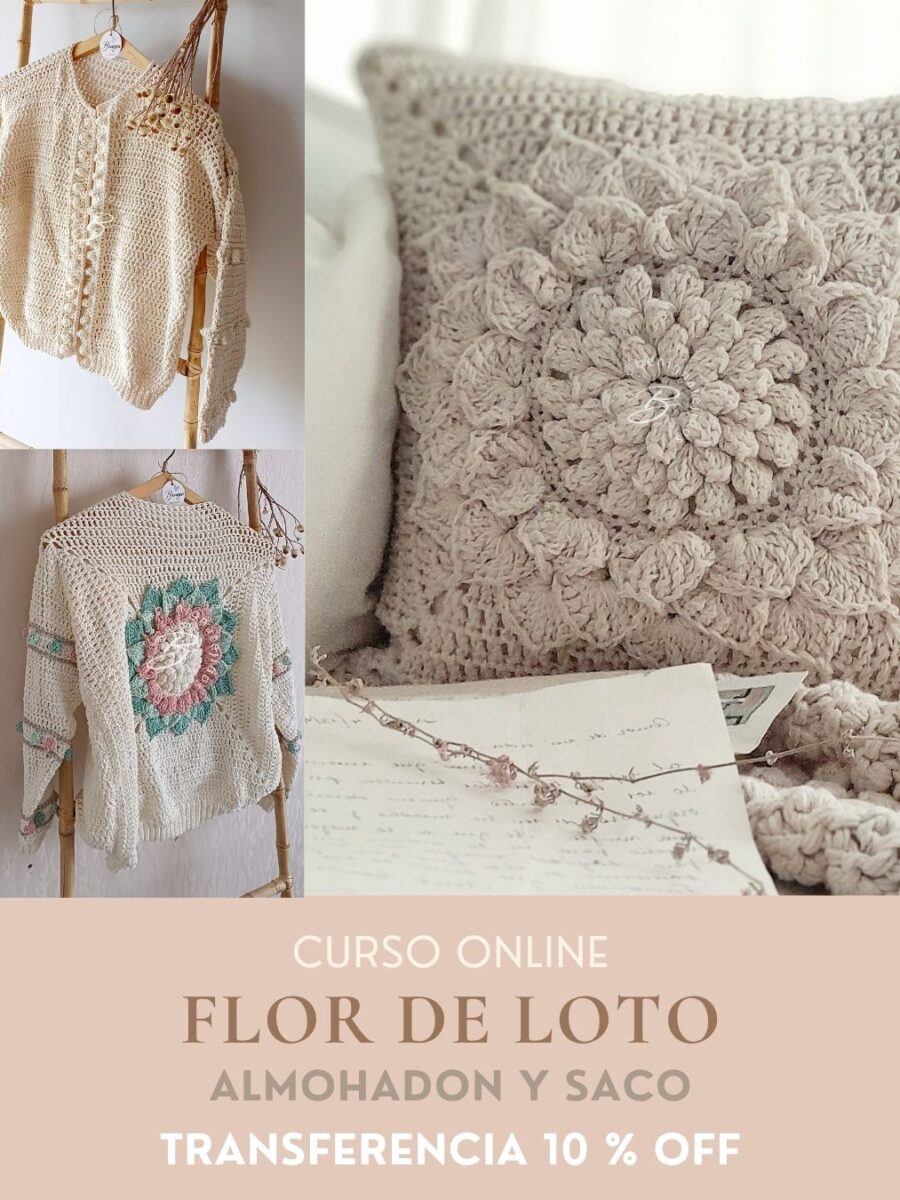 Curso FLOR DE LOTO